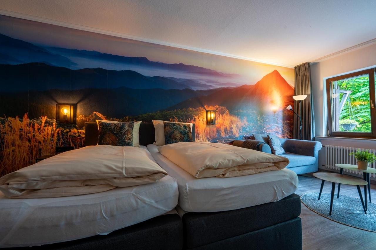 Zur Schmitte Bed & Breakfast Шмаленберг Екстериор снимка