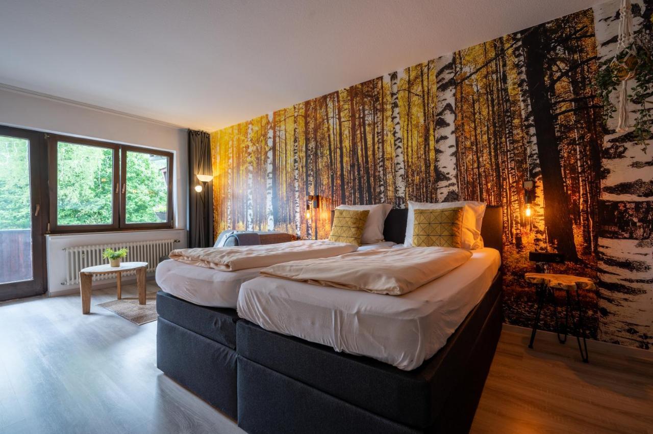 Zur Schmitte Bed & Breakfast Шмаленберг Екстериор снимка