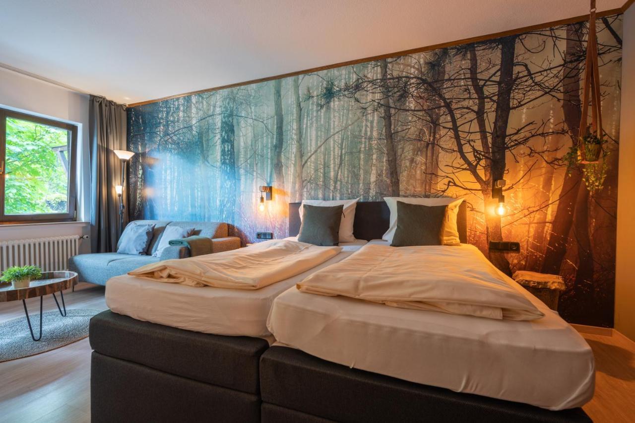Zur Schmitte Bed & Breakfast Шмаленберг Екстериор снимка
