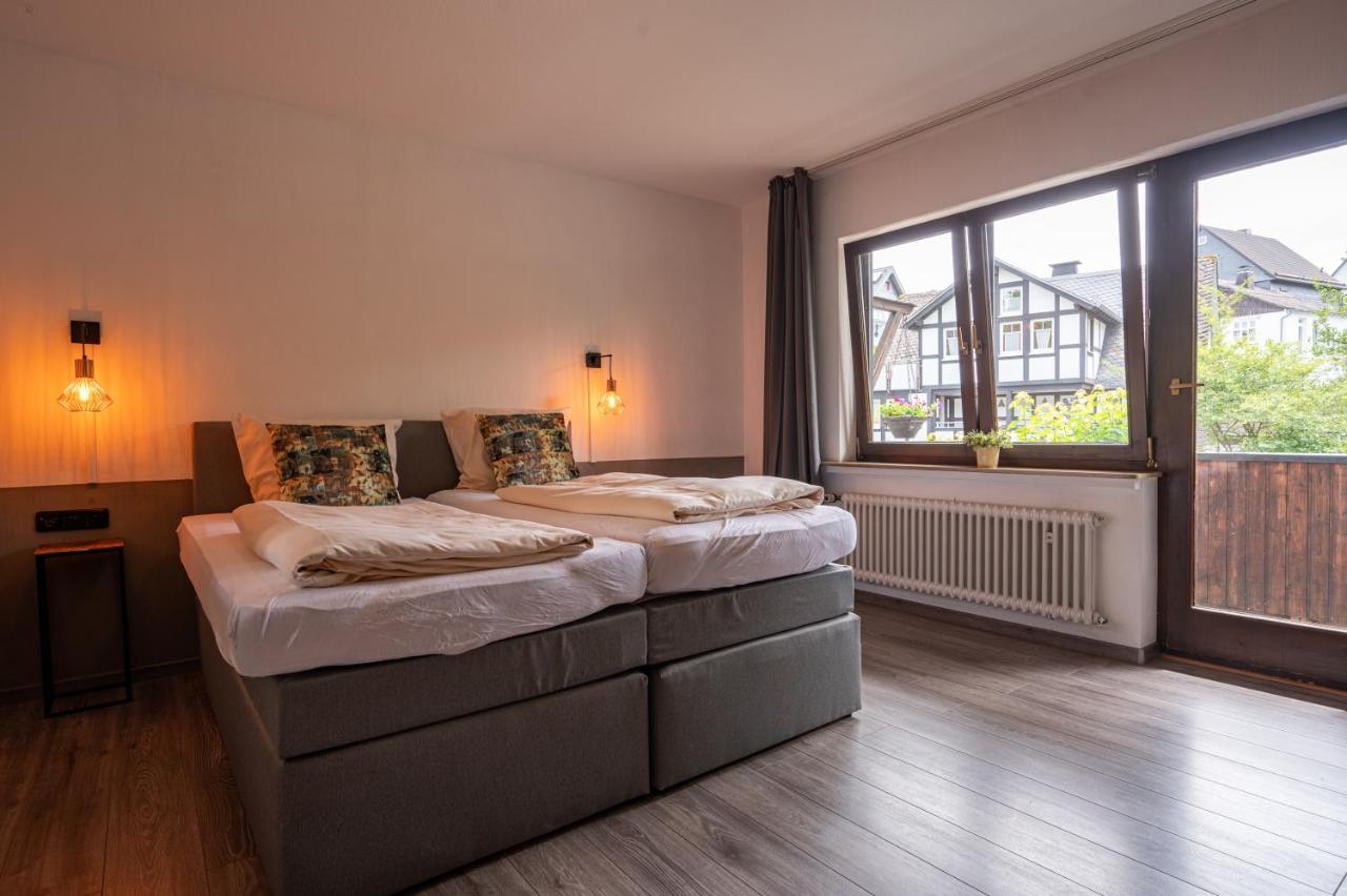 Zur Schmitte Bed & Breakfast Шмаленберг Екстериор снимка