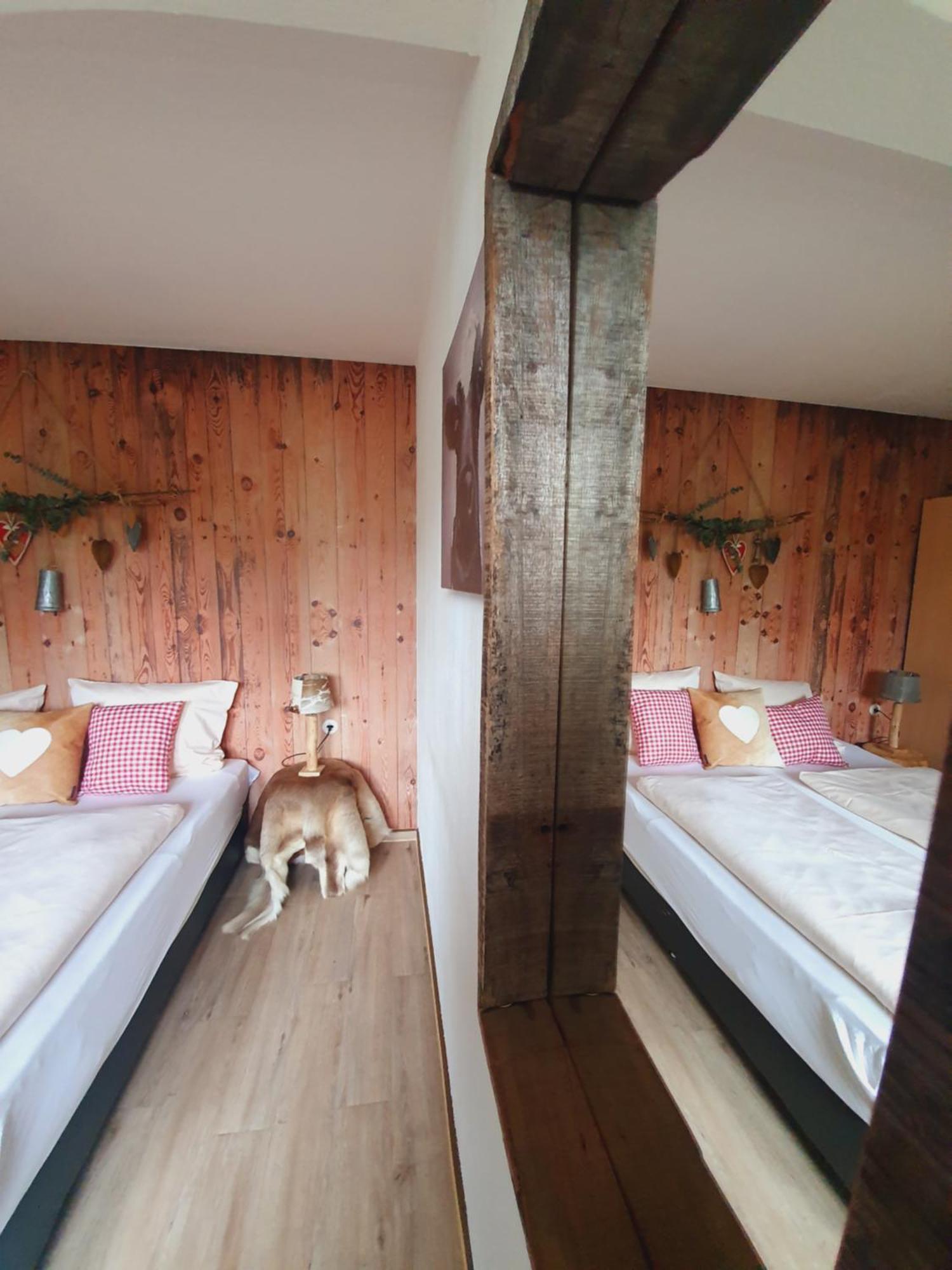 Zur Schmitte Bed & Breakfast Шмаленберг Екстериор снимка