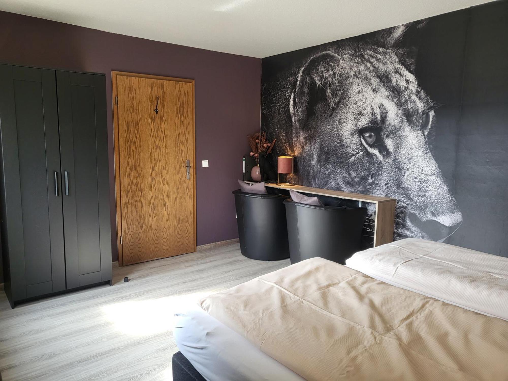Zur Schmitte Bed & Breakfast Шмаленберг Екстериор снимка
