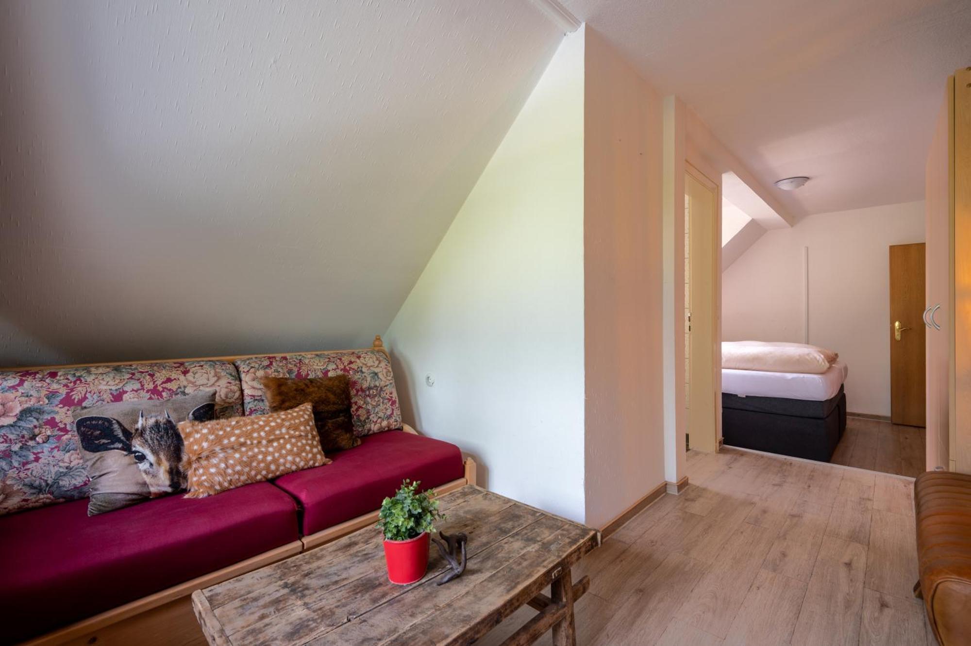 Zur Schmitte Bed & Breakfast Шмаленберг Екстериор снимка